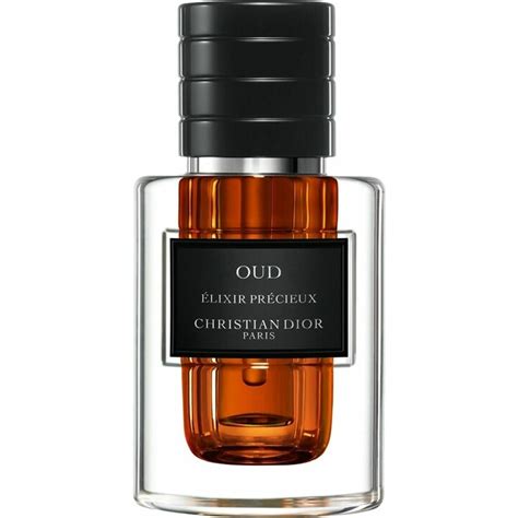 Oud Elixir Precieux Dior for women and men.